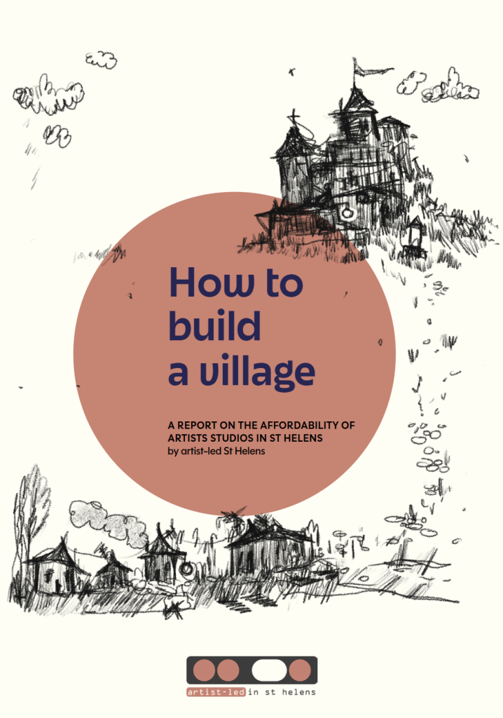 How to build a village report front cover